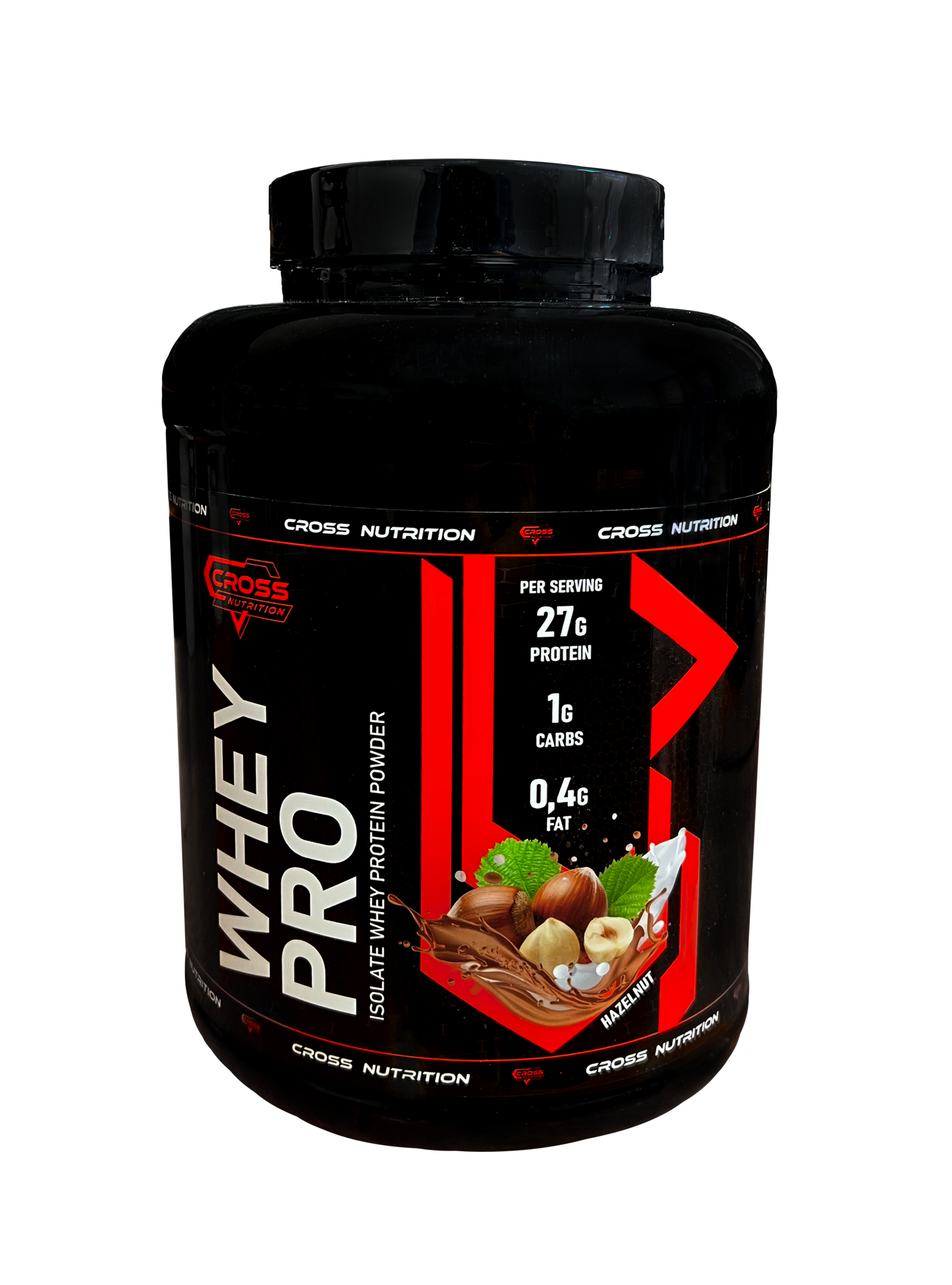 Isolate de Whey Protéine | WHEY PRO 2KG | Noisette