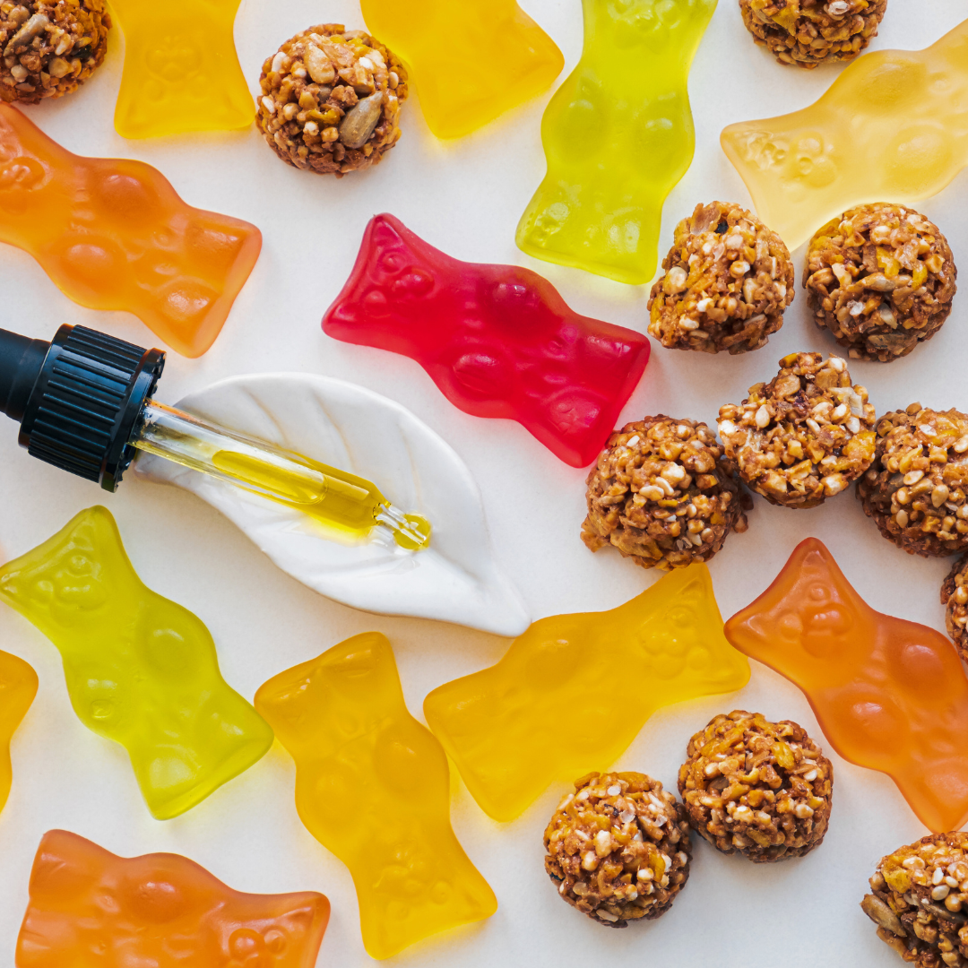 Gummies au CBD