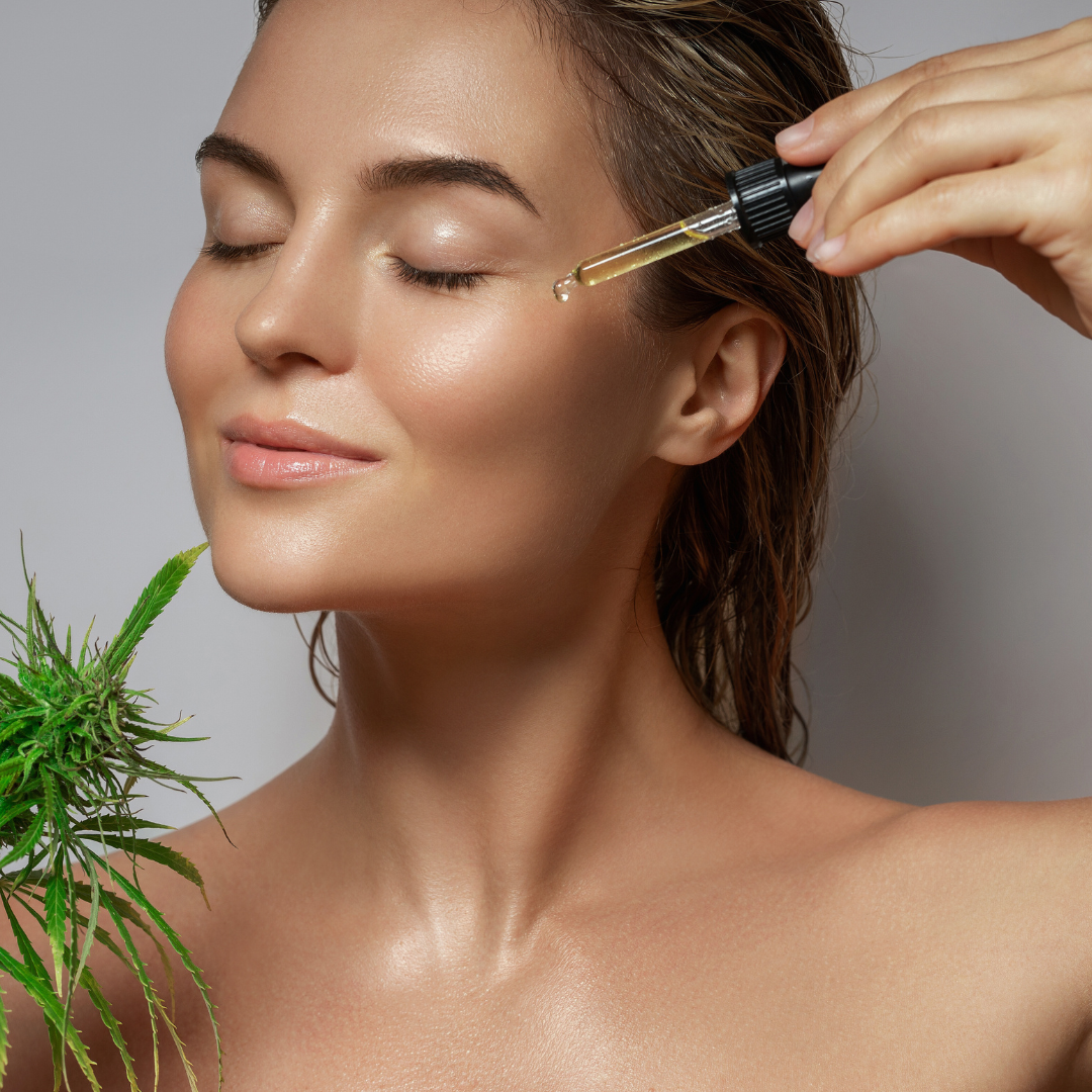 Cosmétiques au CBD