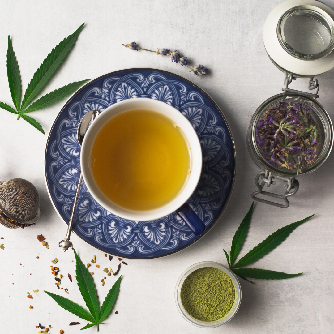Infusions & Thés Chanvrés