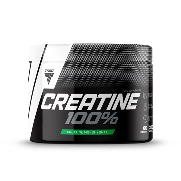 Créatine Monohydrate en poudre | CREATINE 100% | 300G | 60 doses