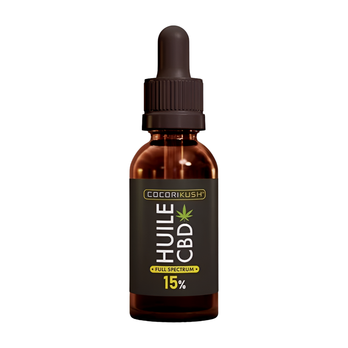 Huile CBD 15% | Full Spectrum | 10ML
