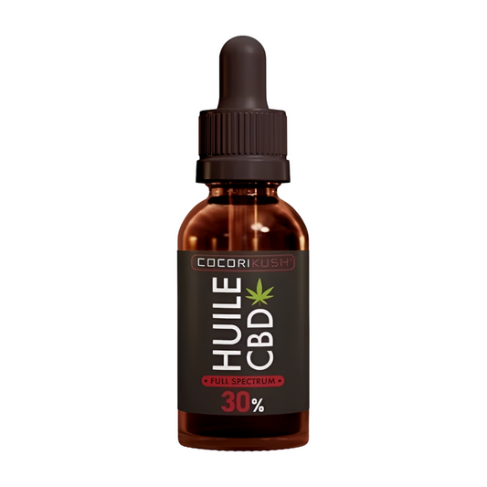 Huile CBD 30% | Full Spectrum | 10ML