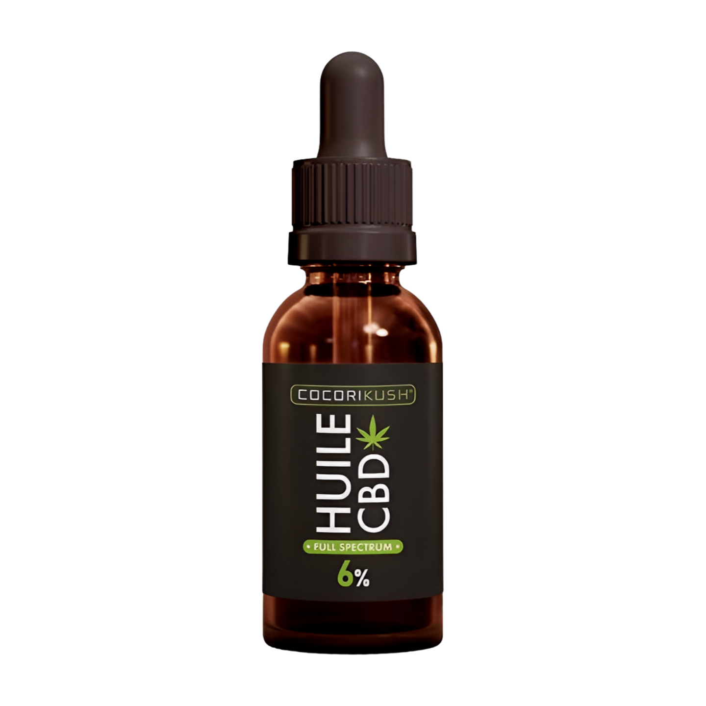 Huile CBD 6% | Full Spectrum | 10ML