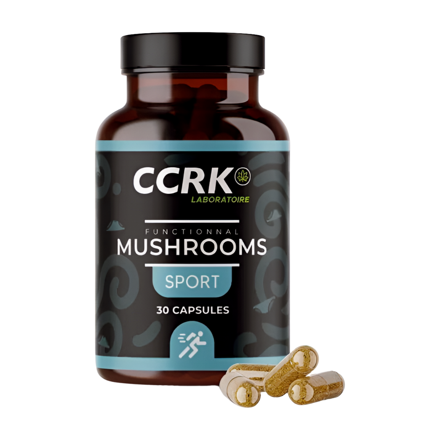 MUSHROOMS SPORT | Crinière de Lion | 30 gélules
