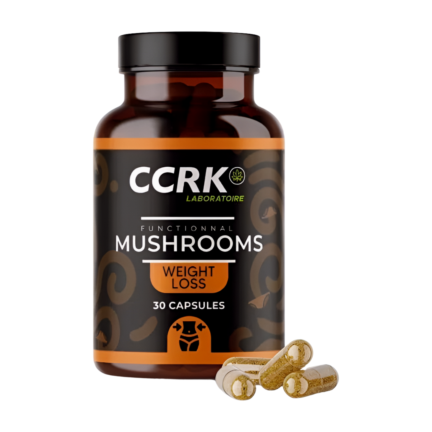 MUSHROOMS WEIGHT LOSS | Bélier - Lanophile - Chaga | 30 gélules