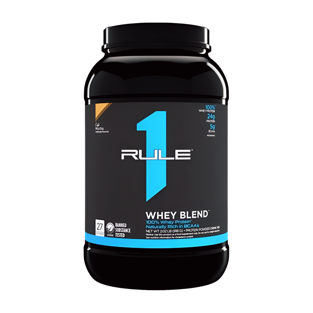 Whey Protéine, R1 Whey Blend, Café Mocha - 918 grammes
