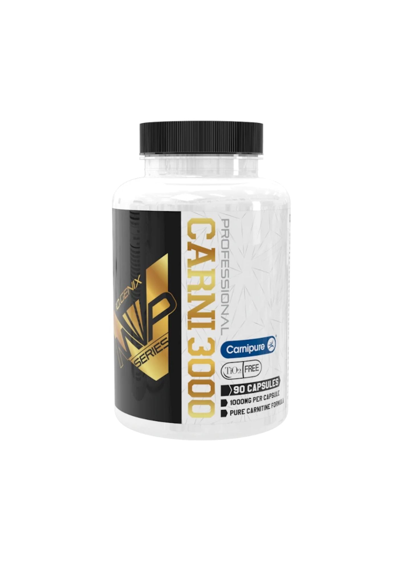 Brûleur de graisses L-carnitine CARNIPURE | CARNI 3000 PROFESSIONAL | 90 capsules