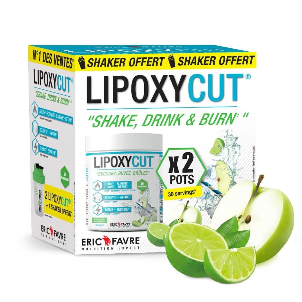 Brûleur de graisses | LIPOXYCUT VEGAN EN POUDRE | Coffret 30 doses