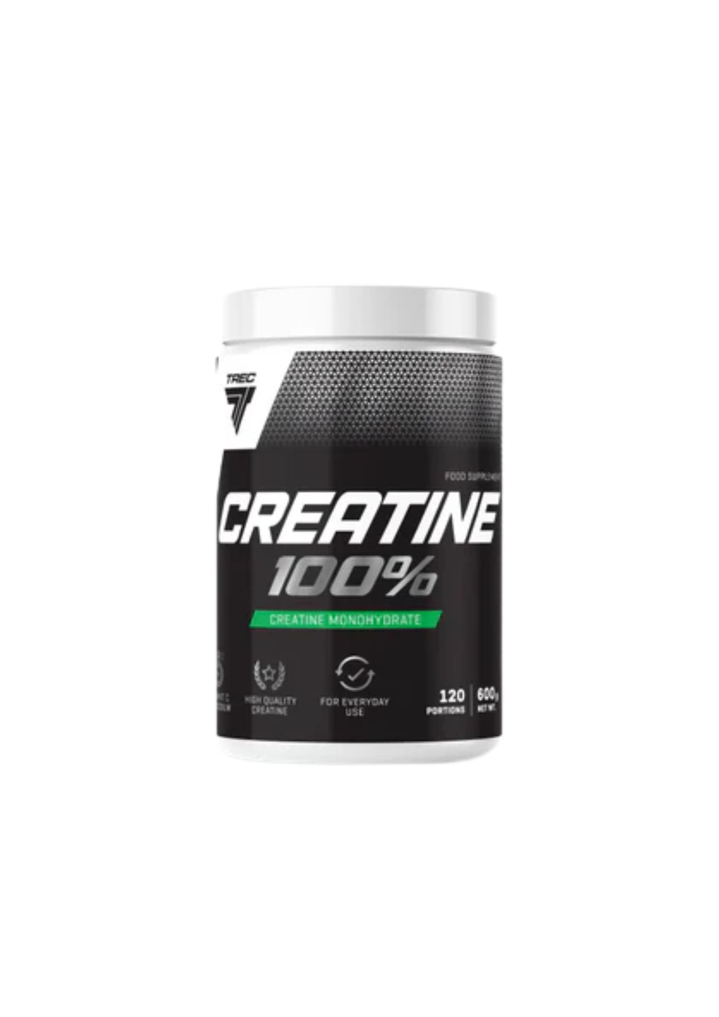 Créatine Monohydrate en poudre | CREATINE 100% | 600G | 120 doses