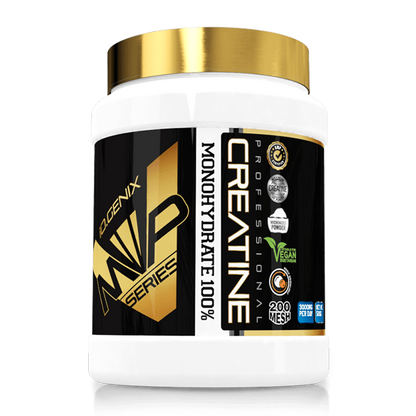 Créatine Monohydrate Micronisée en poudre | CREATINE MONOHYDRATE 100% MVP SERIES | 500G | 166 doses