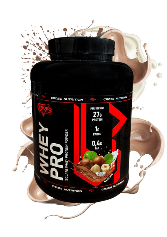 Isolate de Whey Protéine | WHEY PRO 2KG | Noisette