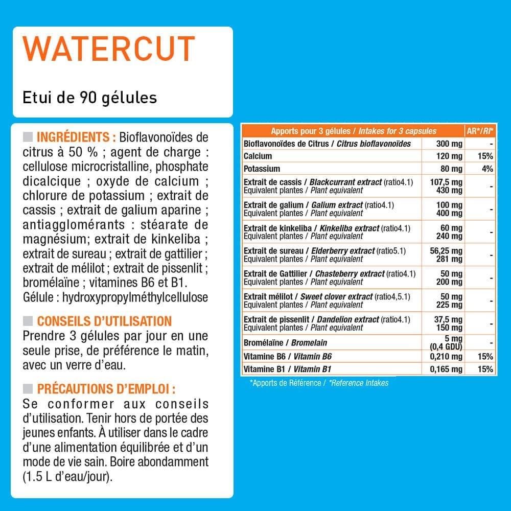 Draineur | WATERCUT | 30 jours