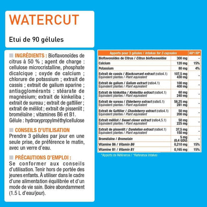 Draineur | WATERCUT | 30 jours