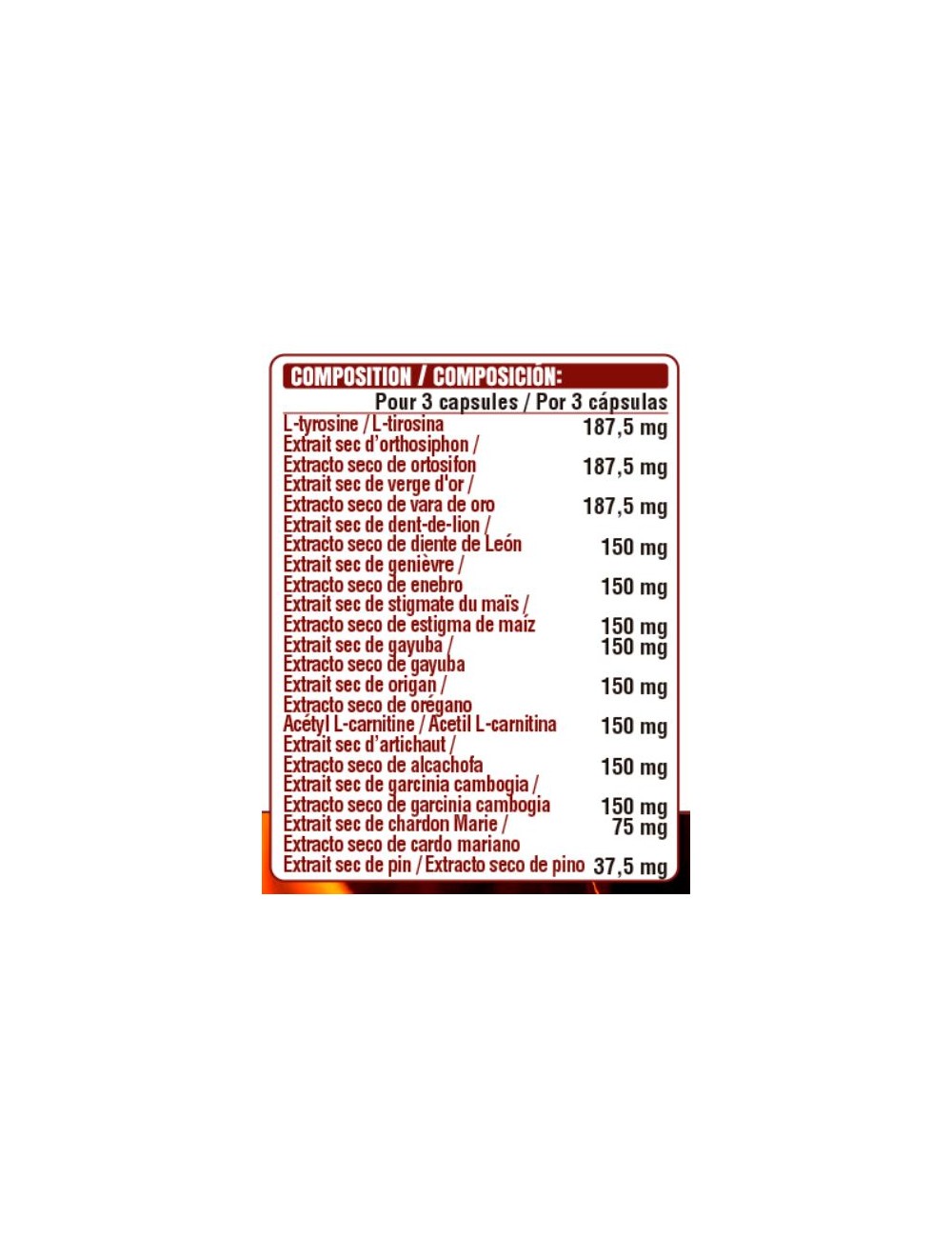 Draineur & Diurétique | FREE WATER | 60 capsules