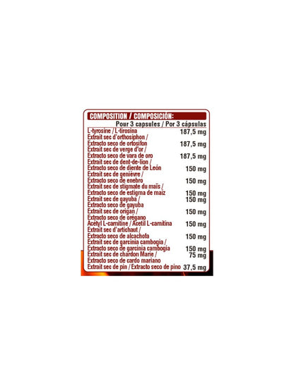 Draineur & Diurétique | FREE WATER | 60 capsules