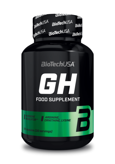 Booster d'hormones | GH | 120 capsules | 1 mois de cure