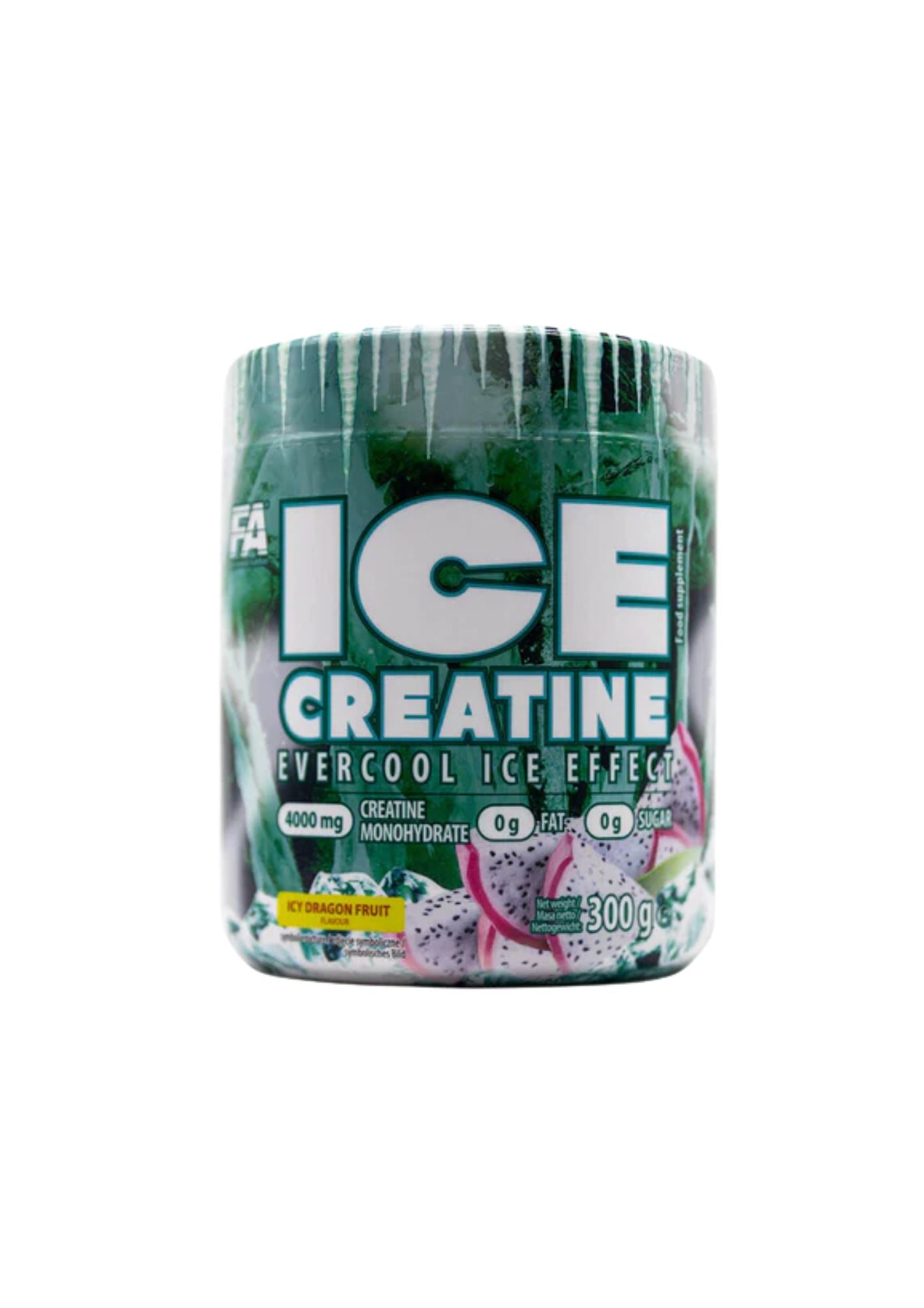Créatine Monohydrate Givrée | ICE CREATINE | 300G