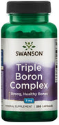 Triple Boron Complex, 3mg - 250 caps