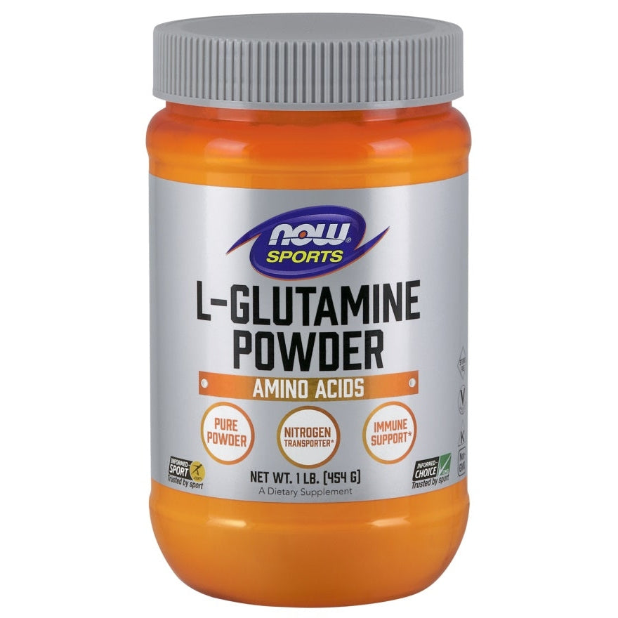 L-Glutamine, Powder - 454 grams