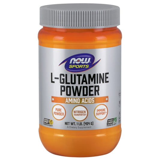 L-Glutamine, Powder - 454 grams