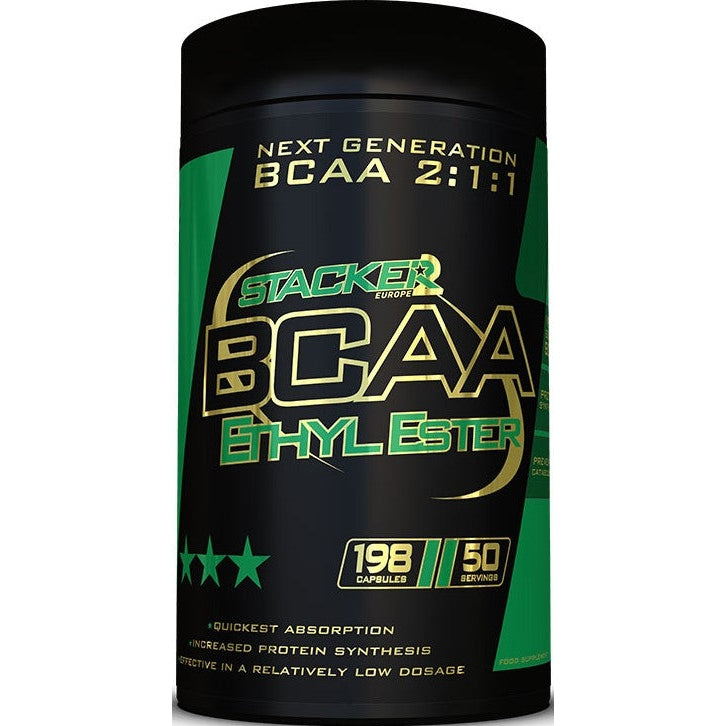 BCAA Ethyl Ester - 198 caps