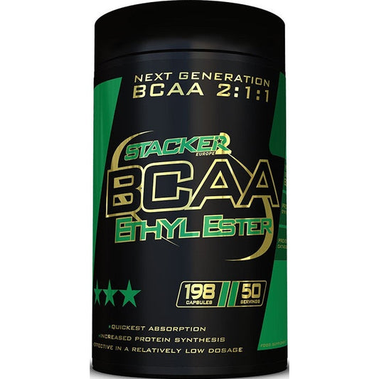 BCAA Ethyl Ester - 198 caps