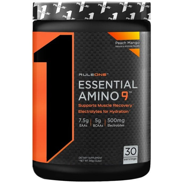 Essential Amino 9, Peach Mango - 345 grams