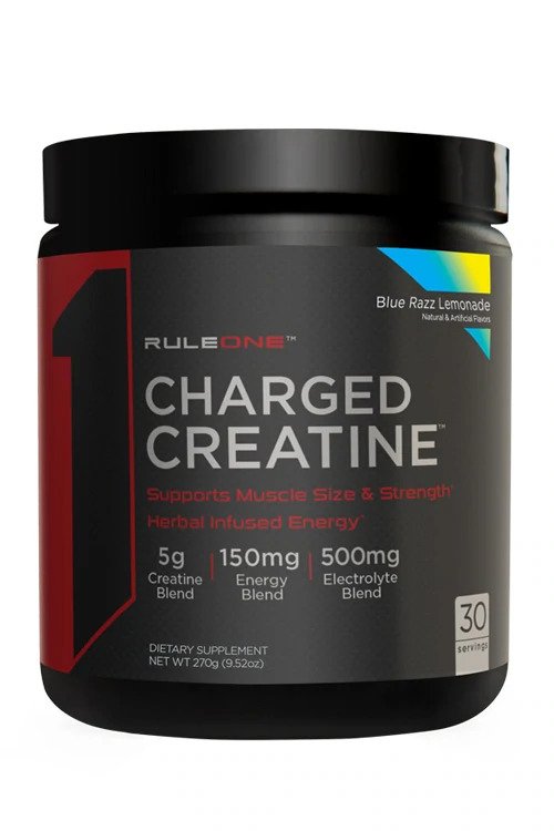 Charged Creatine, Blue Razz Lemonade (EAN 837234108765) - 270 grams