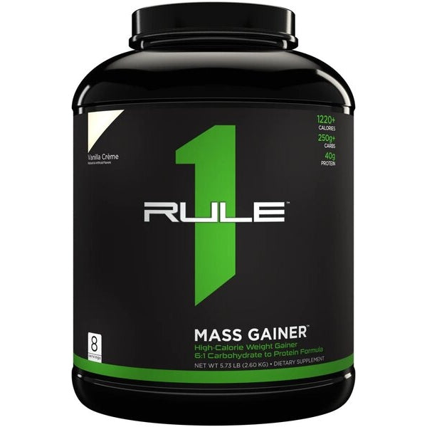 Mass Gainer, Vanilla Creme - 2600 grams