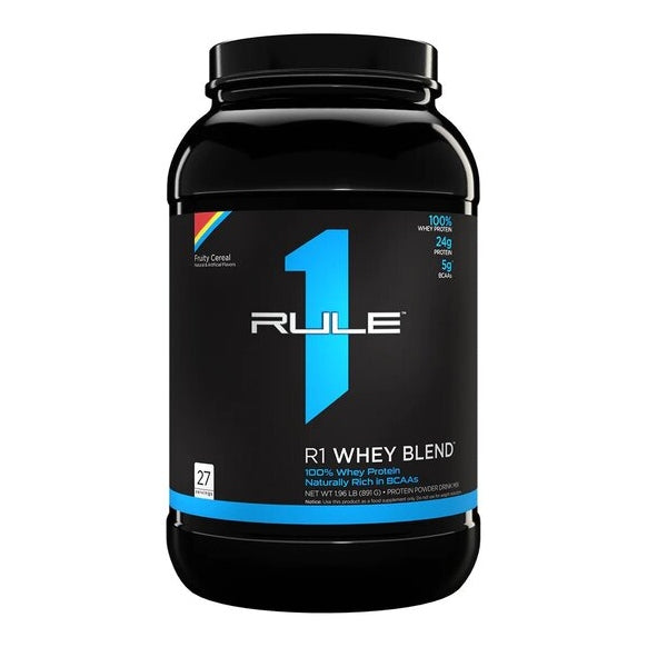 R1 Whey Blend, Fruity Cereal - 891 grams
