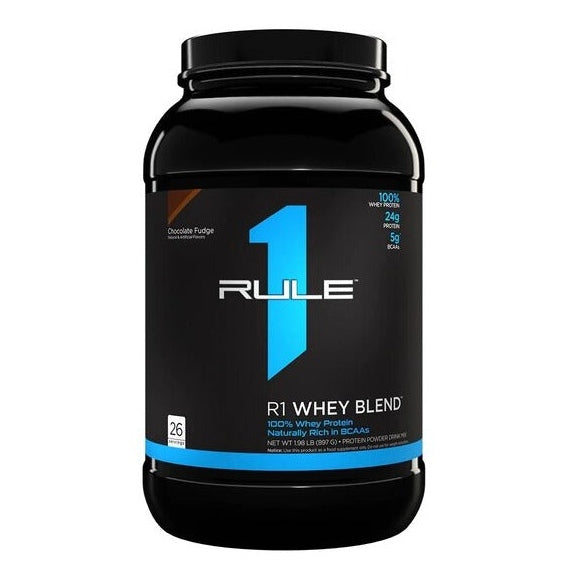 R1 Whey Blend, Chocolate Fudge - 897 grams