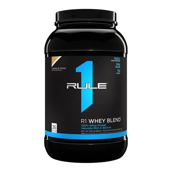 R1 Whey Blend, Cookies & Creme - 884 grams