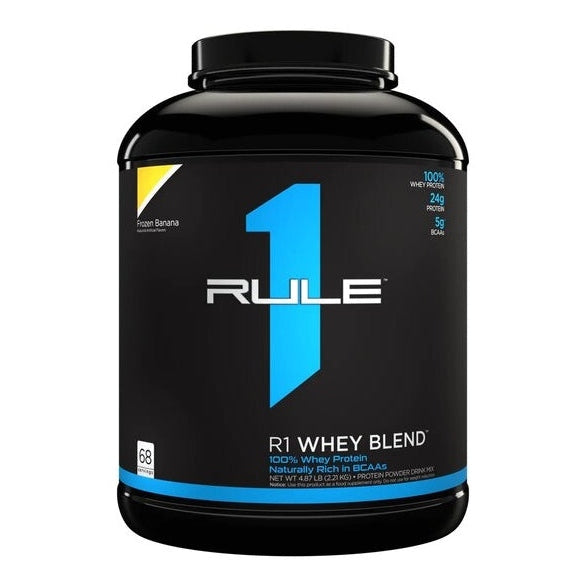 R1 Whey Blend, Frozen Banana - 2210 grams