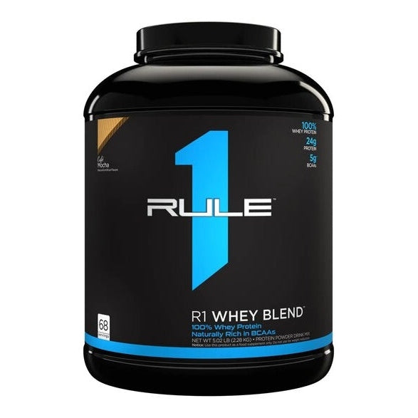 R1 Whey Blend, Cafe Mocha - 2280 grams