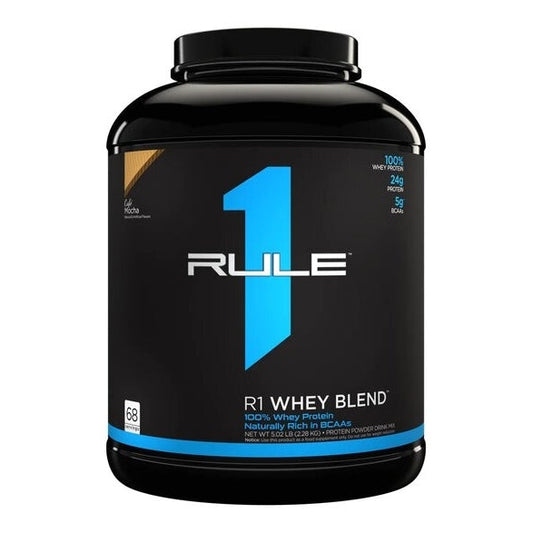 R1 Whey Blend, Cafe Mocha - 2280 grams