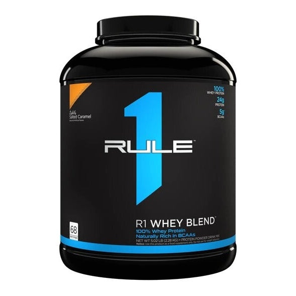 R1 Whey Blend, Lightly Salted Caramel - 2280 grams