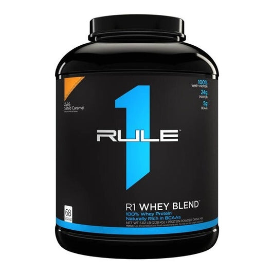 R1 Whey Blend, Lightly Salted Caramel - 2280 grams