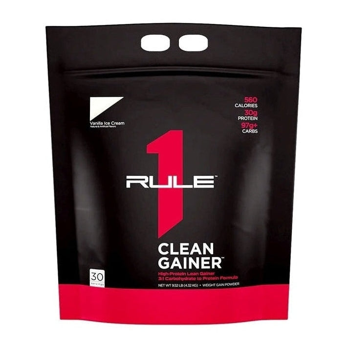 R1 Clean Gainer, Vanilla Ice Cream - 4320 grams