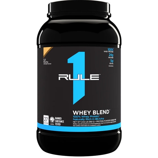 R1 Whey Blend, Cafe Mocha - 918 grams