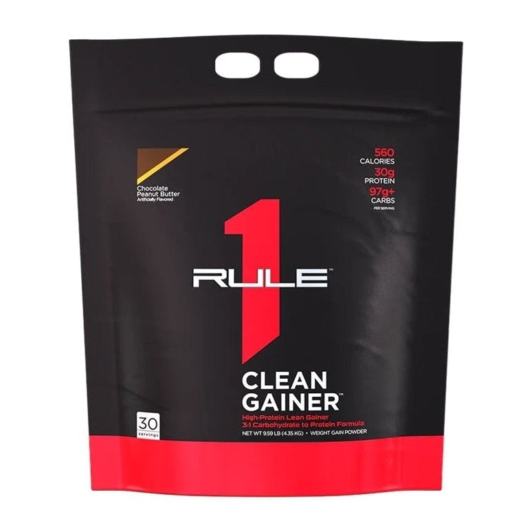 R1 Clean Gainer, Chocolate Peanut Butter - 4350 grams