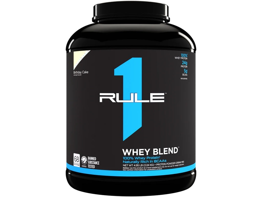 R1 Whey Blend, Birthday Cake - 2240 grams
