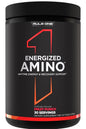 Energized Amino, Fruit Punch - 270 grams