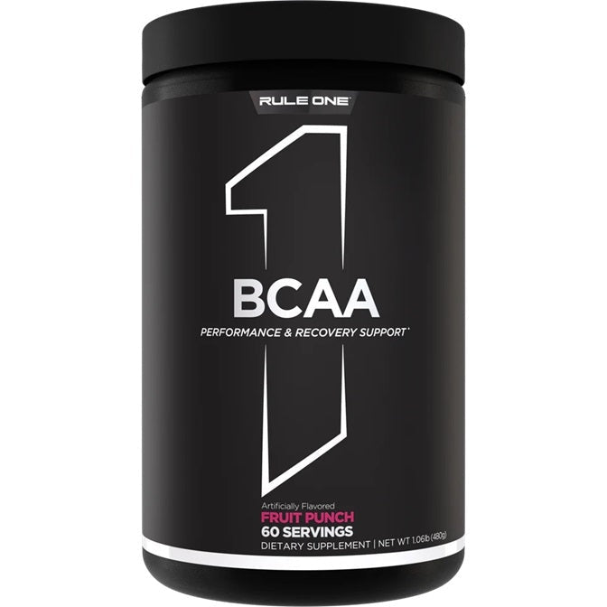 BCAA, Fruit Punch - 480 grams