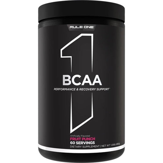 BCAA, Fruit Punch - 480 grams