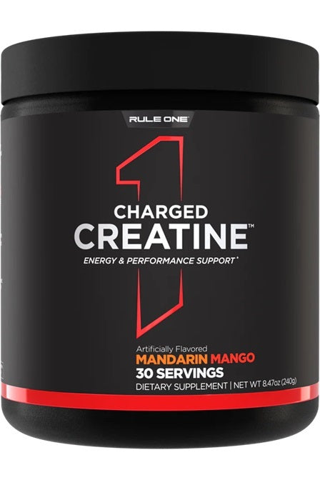 Charged Creatine, Mandarin Mango - 240 grams