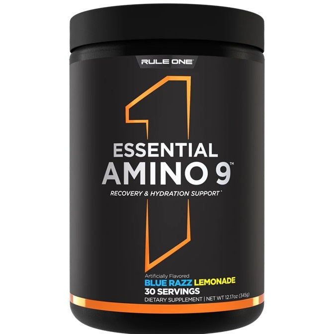 Essential Amino 9, Blue Razz Lemonade (EAN 196671008398) - 345 grams