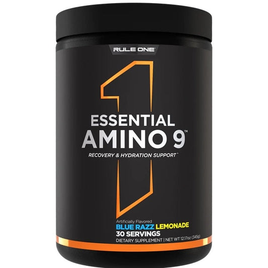 Essential Amino 9, Blue Razz Lemonade (EAN 196671008398) - 345 grams