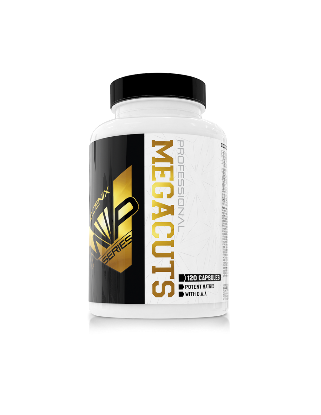 Brûleur de graisses | MEGACUTS PROFESSIONAL | 120 capsules