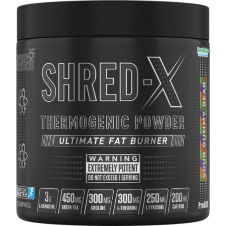 Brûleur de graisses en poudre | SHRED X | 300G